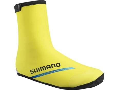 Zapatillas para Unisex SHIMANO xc thermal cubre zapatilla neon Amarillo de Ciclismo (S)