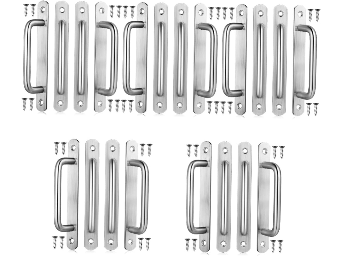 20 Tiradores Modernos De Aluminio Para Puertas De Armarios