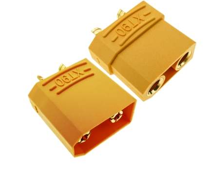 Conector BEMATIK Rc Xt90 para y Suministro de Energia Par Macho y Femenino