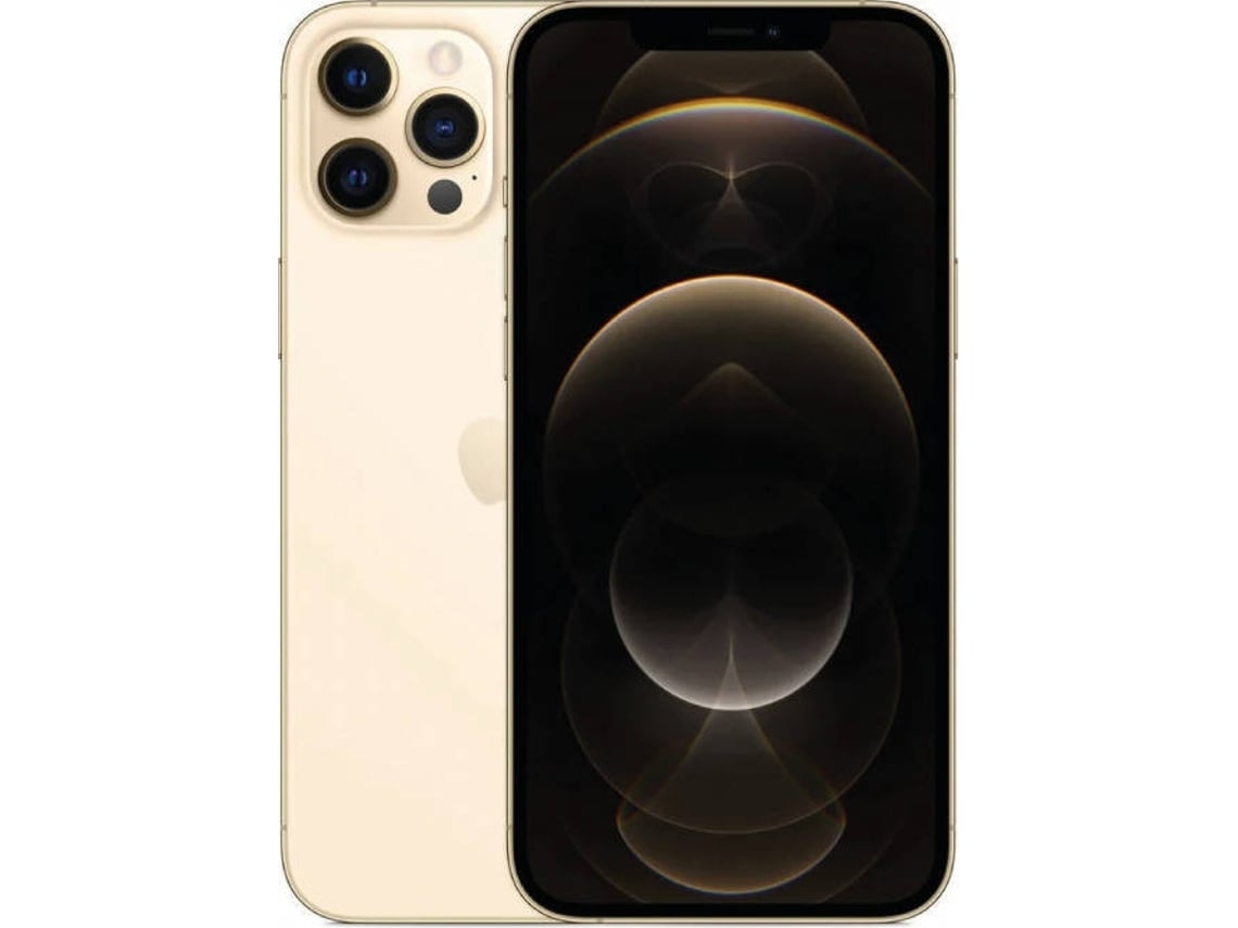 iPhone 12 Pro Max APPLE (Reacondicionado Como Nuevo - 6.7'' - 128 GB - Dorado)