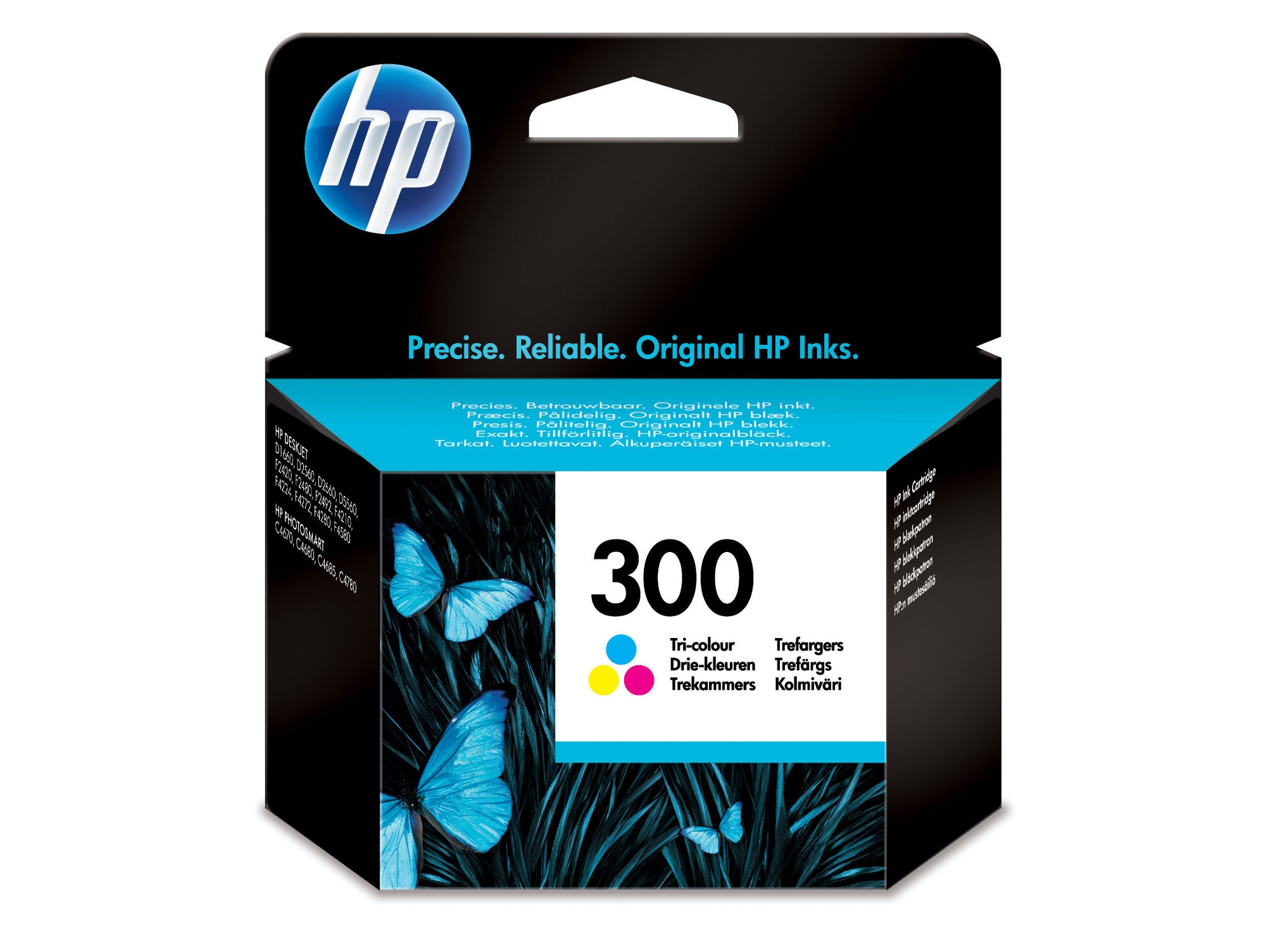 Cartucho de tinta HP 300