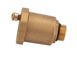 Válvula De Ventilación Automática De Latón Con Rosca Macho G1/2", Escape Rápido.
