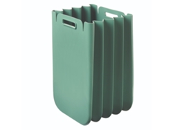 Contenedor Multiusos Plegable GUZZINI 25L, Plástico Reciclado, 45x30 cm