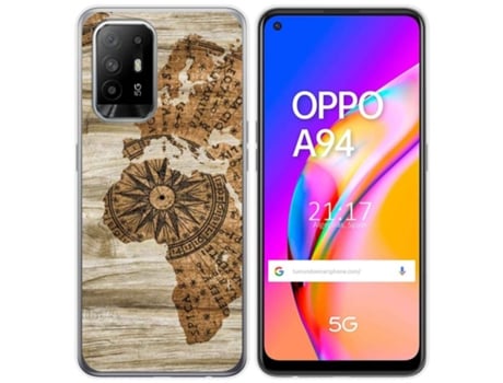 Carcasa Oppo A94 5G TUMUNDOSMARTPHONE Dibujos Multicolor