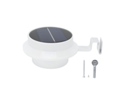 Lámpara Solar Para Vallas Con 13 Led, Resistente Al Agua (ip65), Luz Blanca, Para Caminos De Jardín Y Patios.