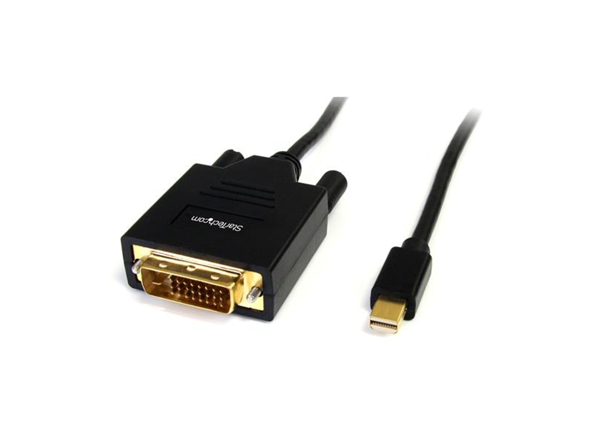 Cable Adaptador de Vídeo STARTECH Mini DisplayPort - DVI 1.8m
