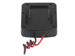 Adaptador Convertidor De Potencia Con Batería Segura, Base De 14,4 V Y 18 V, Para Proyectos De Bricolaje, Salida De 12 Awg.