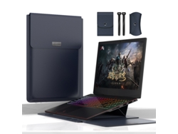 Bolsa de soporte para computadora Yuysan compatible con bolsa para computadora portátil de 11/12 pulgadas azul oscuro