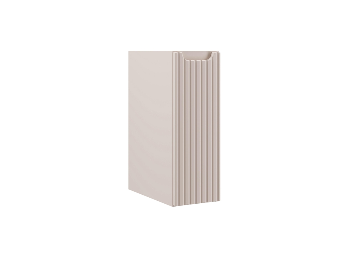 Armarios Laterales FURNLUX Nova (Beige, Madera Contrachapada - 20X39X57 Cm)