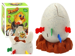 Juego interactivo de palitos de huevo de pollo emergentes B.active