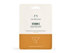 Máscara de Hoja Luminosa Vitamina C The Body Shop 18 ml