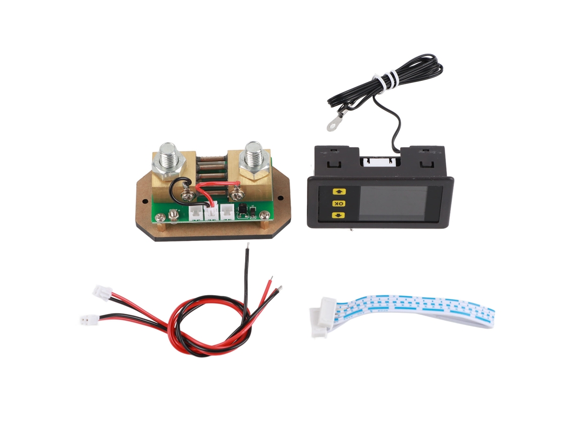 Probador De Baterías Bidireccional Multifuncional Con Medición De Voltaje, Corriente, Temperatura Y Capacidad 500v 400a