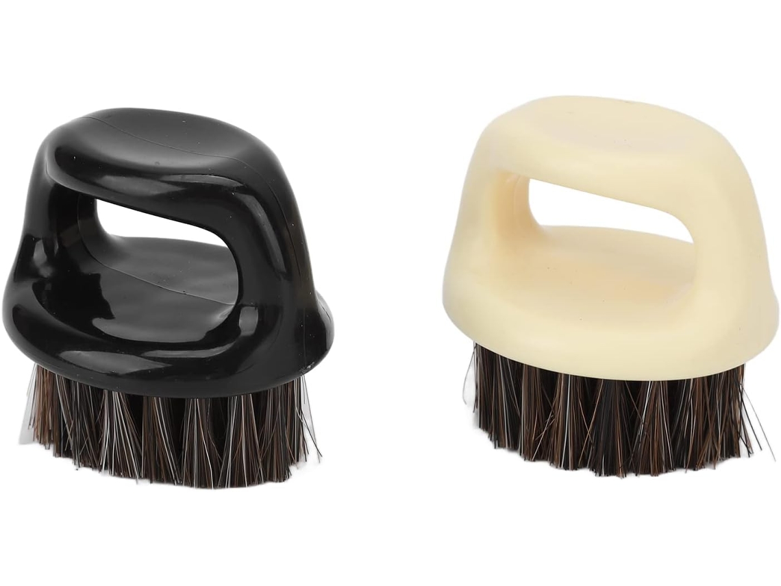 Juego De 4 Cepillos Para Bigote Knuckle, Herramientas Para Peinar La Barba, Mango Suave Y Cómodo Con