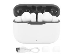 Auriculares Inalámbricos Bluetooth 5.0 Con Estuche De Carga Para Deportes, Color Blanco Y Gris.