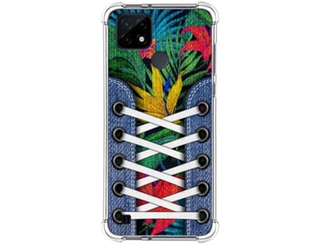 Carcasa Realme C21 TUMUNDOSMARTPHONE Dibujos Antigolpes Multicolor
