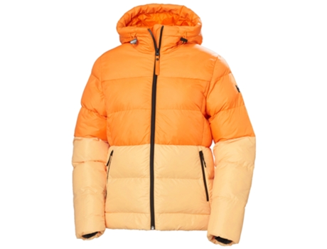 Abrigo para Mujer HELLY HANSEN (XL - Poliéster - Naranja)
