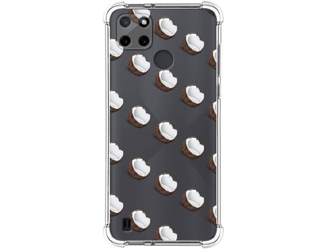 Carcasa Realme C21Y / C25Y TUMUNDOSMARTPHONE Cocos Multicolor