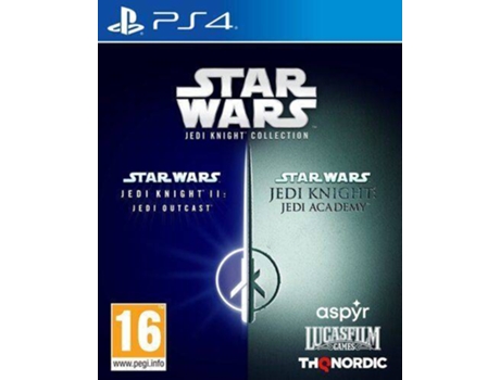 Juego PS4 Star Wars Jedi Knight Collection