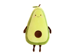 Almohada Extrasuave Y Mullida Diseño Aguacate Contento. 35 Cm.