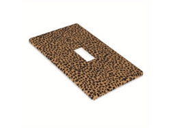 Cubierta de interruptor con estampado de leopardo, Decorationvayotoy