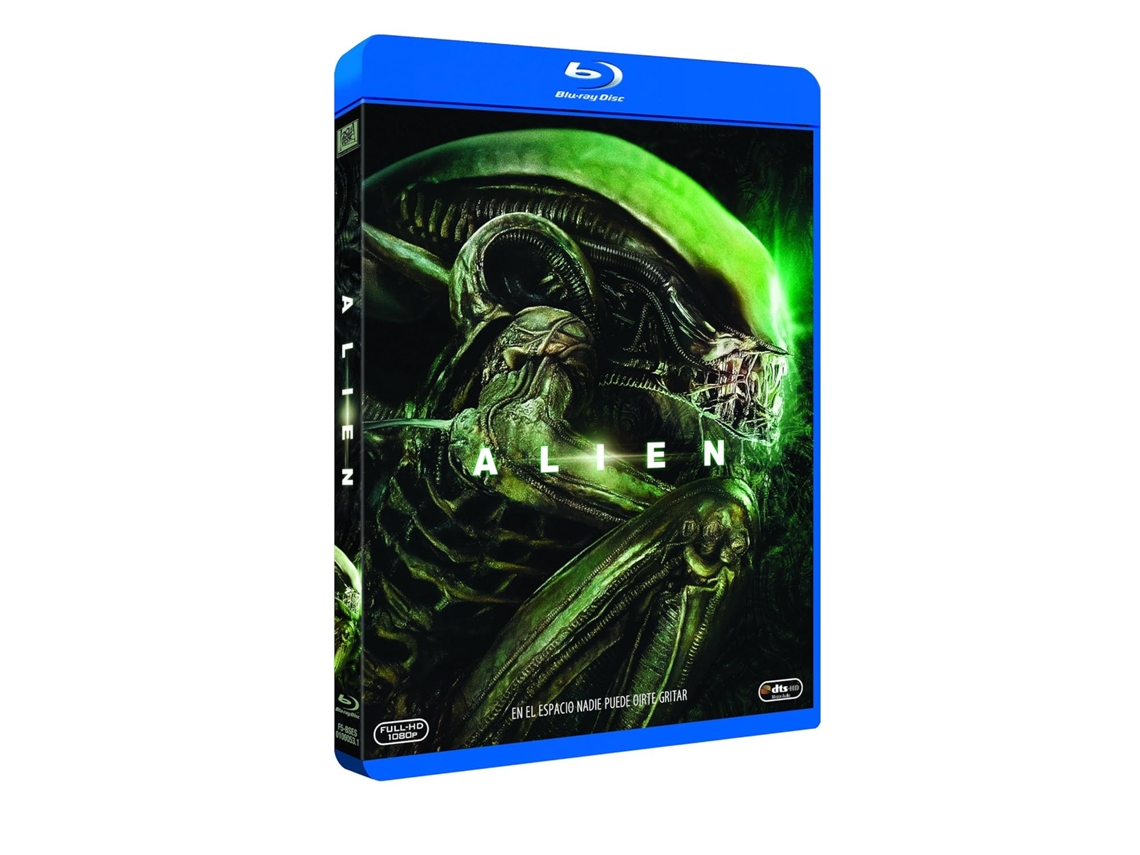 Blu-ray Alien 1: El Octavo Pasajero