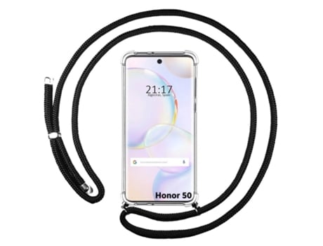 Carcasa Huawei Nova 9 / Honor 50 5G TUMUNDOSMARTPHONE Colgante Negro