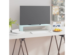 Suporte/Mueble de TV/Monitores en Cristal 60X25X11 Cm Verde
