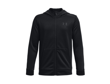 Chaqueta de chándal con capucha para niño UNDER ARMOUR Fleece 8/10 ans