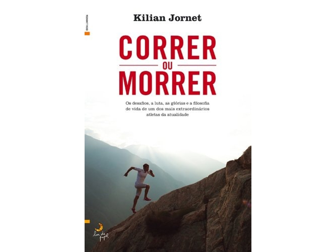 Libro Correr ou Morrer de Kilian Jornet (Portugués)