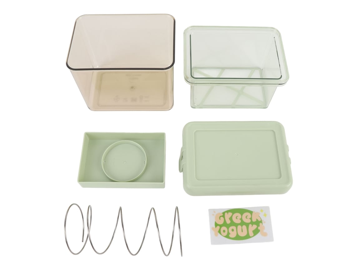 Colador Casero Para Yogur Griego Con Malla Fina, Separador De Suero Para Queso Y Café Frío, 6 Unidades.