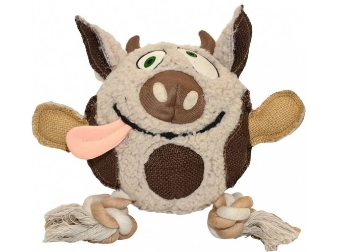 Vaca de Peluche para Perros DUVO (22x13cm)