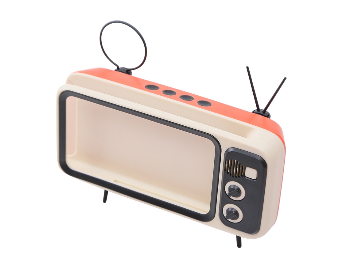 Altavoz Bluetooth Portátil Naranja*