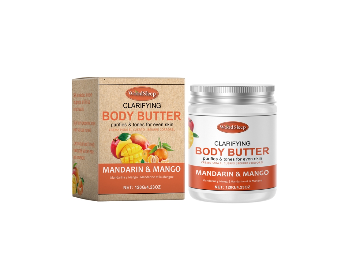 Loción hidratante con manteca de mango y cítricos