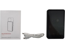 Pantalla De Monitor Magnética Para Teléfono, Vlog, Selfie, Monitor De Cámara Trasera De 3,9 Pulgadas Con