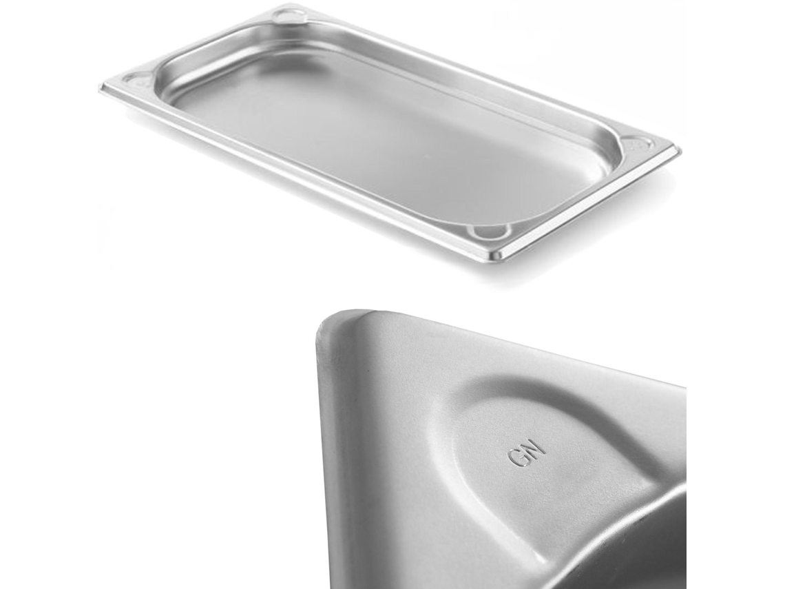 Pojemnik Gn 1/3 Stalowy Línea de cocina Wys. 40mm HENDI 806418