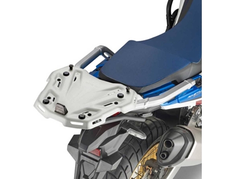 Fixación GIVI Monolock/Monokey Top Case Rear Rack Honda Crf1 Africa Twin/Crf1 Africa Twin Adventure Sports Negro