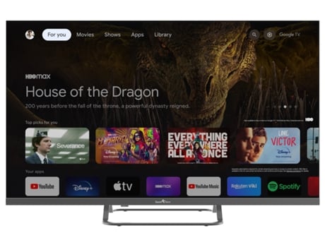 TV GOOGLE 32HG01V (LED - 32'' - 81 cm - HD - Smart TV)