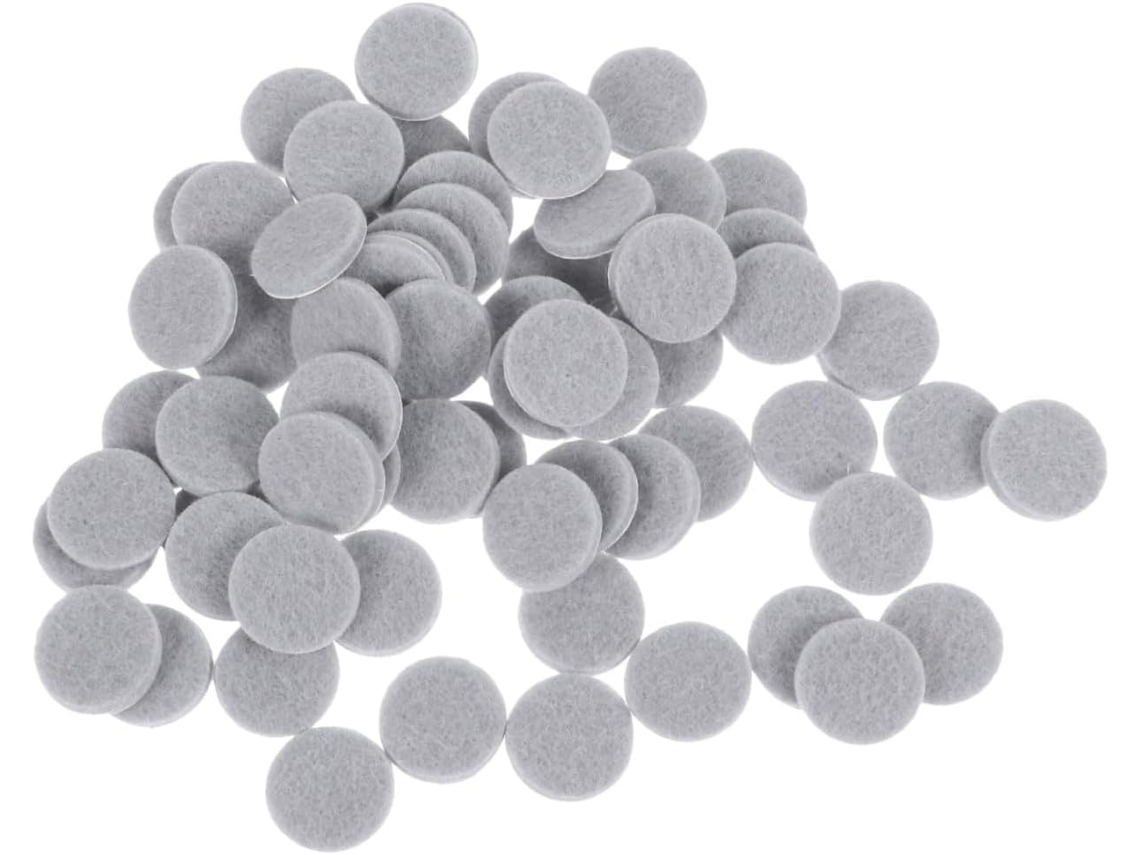 100piezas Almohadillas Adhesivas Fieltro Antideslizantes