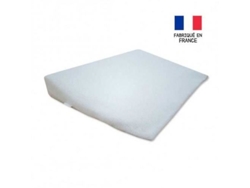 Cama inclinada mixta Chtibout para bebé, color blanco, 120 x 60 cm