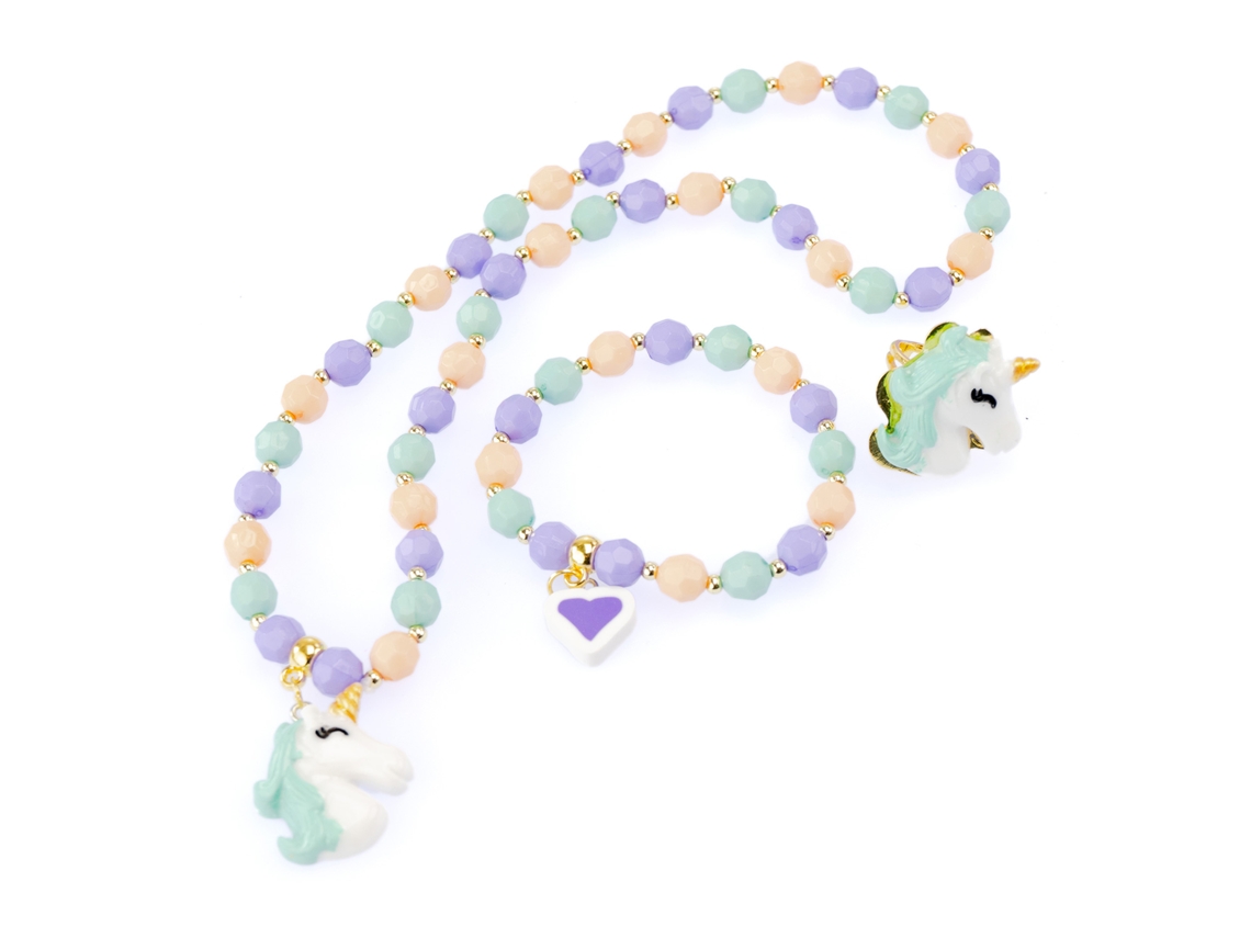 Collar Anillo Pulsera NICE Precious Lilycorn 25134