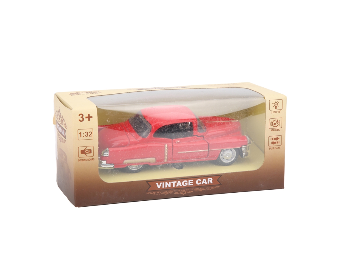 Bjww-Car Model Simulation Alloy For Children With Som E Light Brinquedo De Coche De Recesso Presente Vermelho