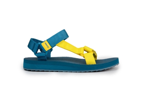 Sandalias Murero Azul EU 43 Mujer IZAS