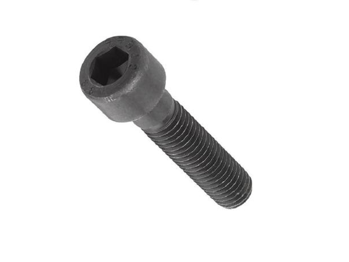 Tornillo rosca metal allen din 912 negro largo 30mm metrica m-4