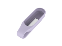 Clip Holder Pulseira Protetora De Silicone Impermeável Compatível Com Mi Band 6