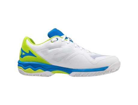 Zapatillas de Hombre MIZUNO Superfícies Wave Exceed Blanco (46)