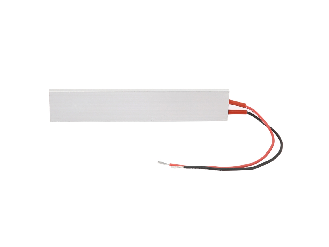 Placa Calefactora Ptc Con Carcasa Termostática De Aluminio, 12 V/220 ℃ (150*28,5 Mm)