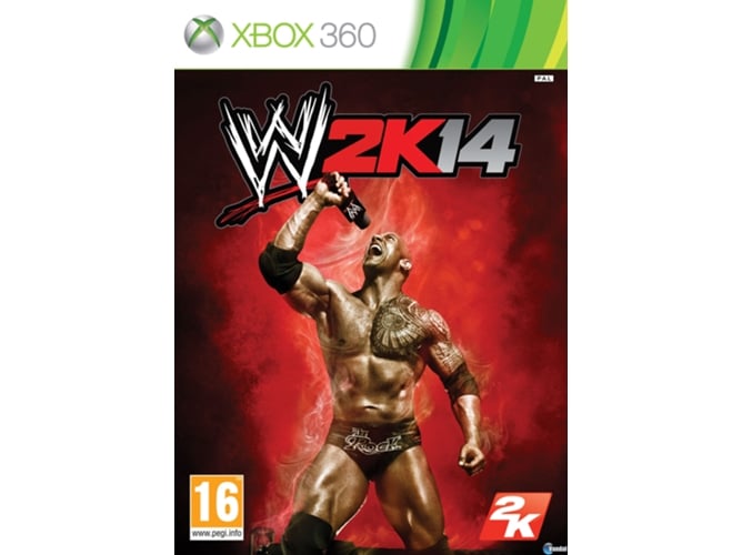 Juego Xbox 360 WWE 2K14