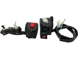 Par De Interruptores Para Motocicleta Calor Resistente Duradero