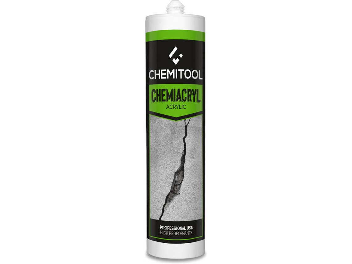Sellador Acrilico CHEMITOOL CHEMICALS Chemiacryl (Gris)