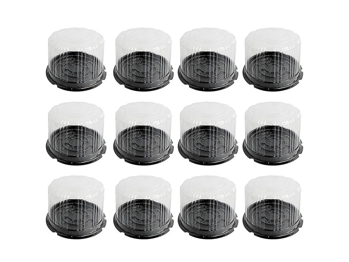 1 Conjunto de Caja de Embalaje para Mousse Allinless